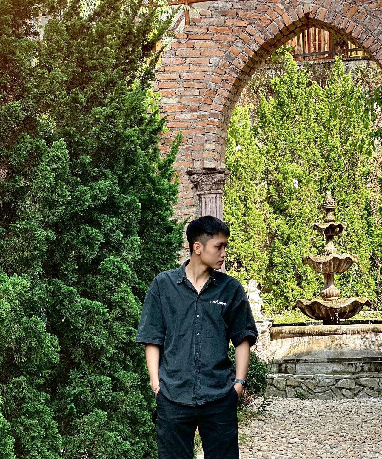 Portrait of Tran Kim Dat